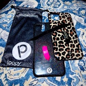 Loopy 11 Pro Max iPhone cases AND screen protectors NWT (unopened)